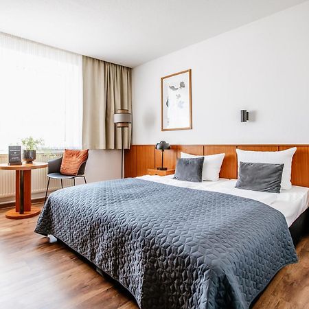 Hotel Und Restaurant Gartenstadt Erfurt Bagian luar foto