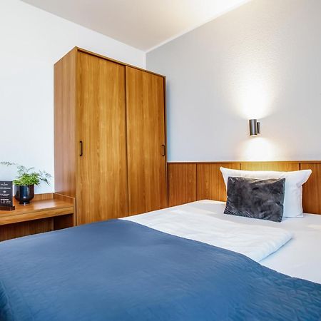 Hotel Und Restaurant Gartenstadt Erfurt Bagian luar foto