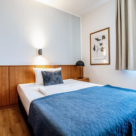 Hotel Und Restaurant Gartenstadt Erfurt Bagian luar foto