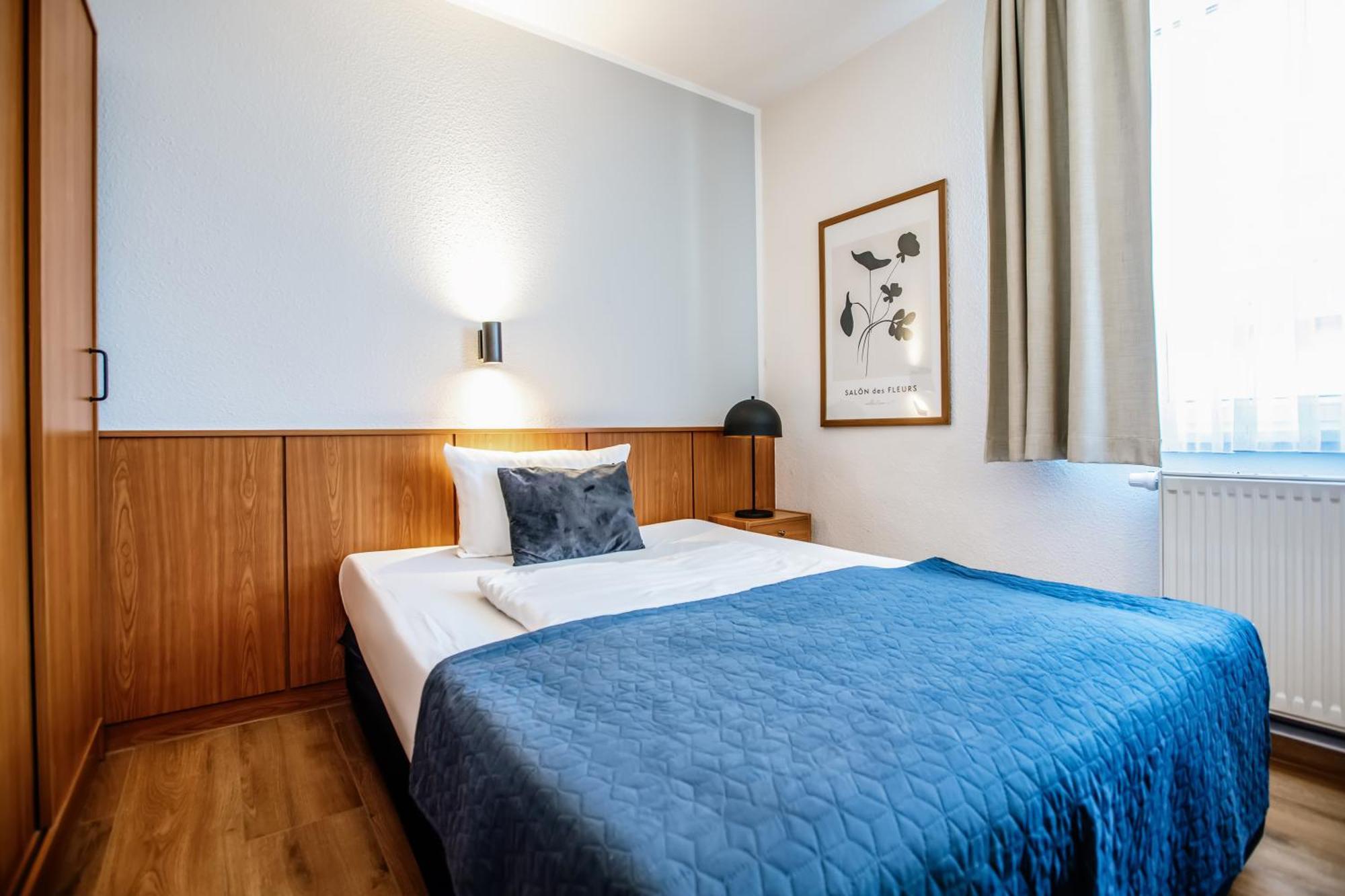 Hotel Und Restaurant Gartenstadt Erfurt Bagian luar foto